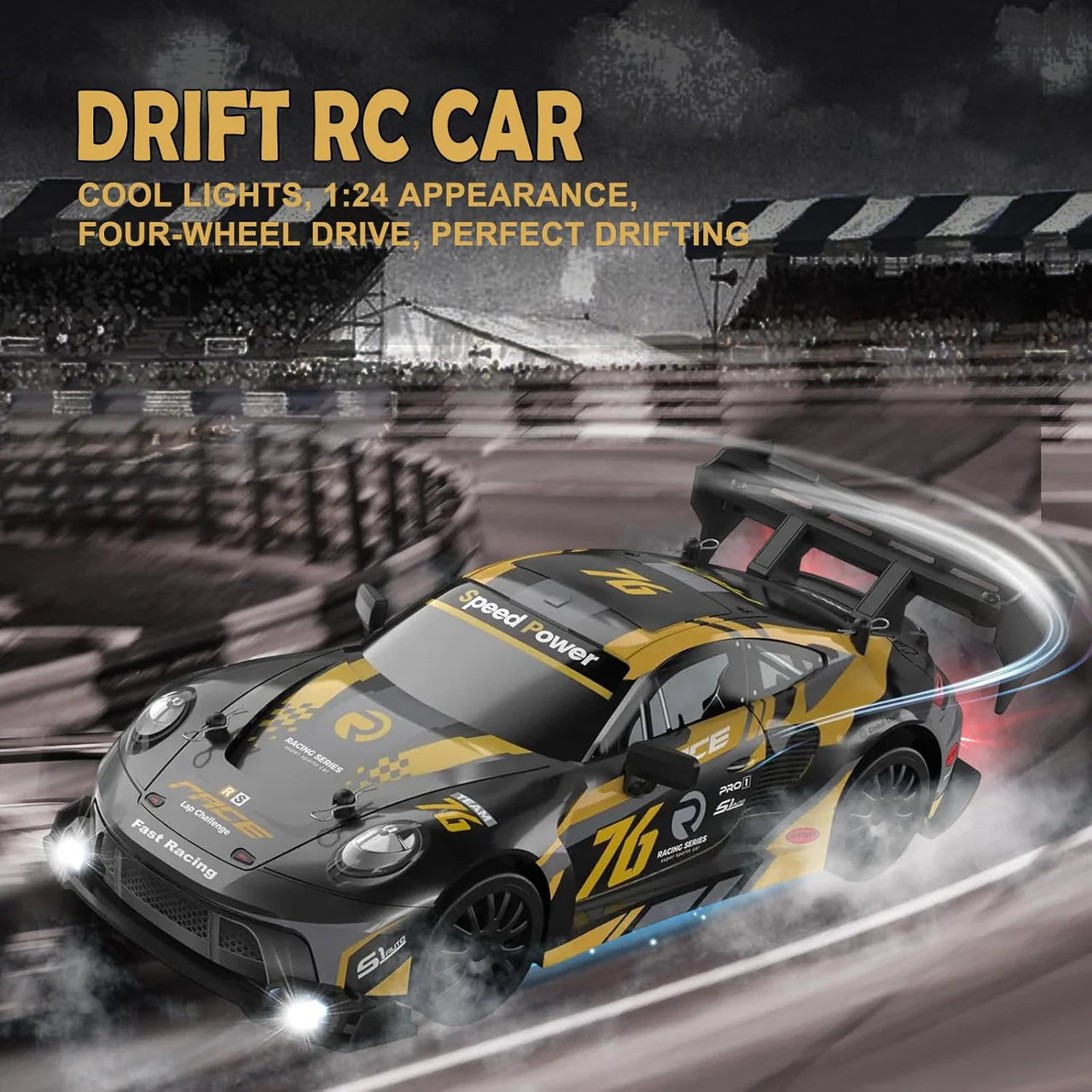 1:24 HIGH SPEED DRIFT RACING CAR