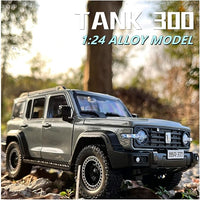 Thumbnail for 1:24 TANK 300 ALLOY DIECAST MODEL