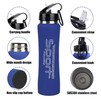 Thumbnail for SPORTS DOUBLE LINER STAINLESS STEEL WATER BOTTLE