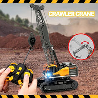 Thumbnail for 6CH RC CRAWLER CRANE CONSTRUCTION VEHICLE