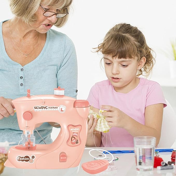 DIY PRETEND PLAY ELECTRIC SEWING MACHINE