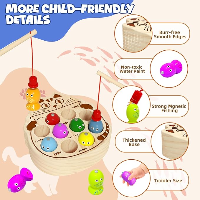 CUTE CAT FISHING GAME