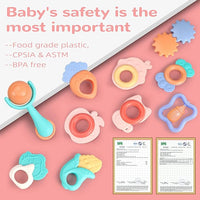 Thumbnail for RATTLES AND TEETHERS FOR BABIES 10 PIECES