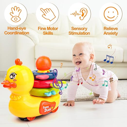 CUTE & FUNNY LOOP A DUCK TOY