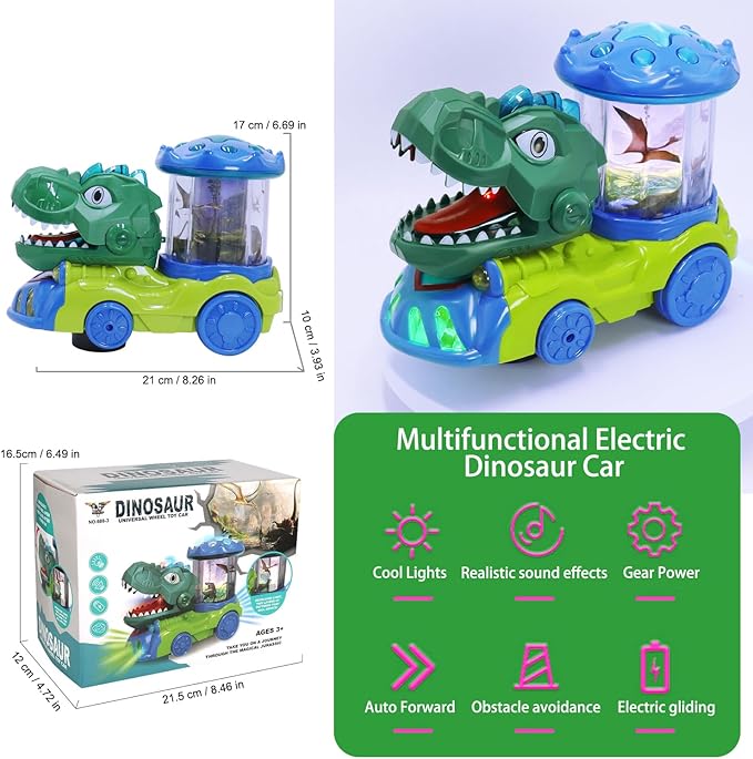 BABY MUSICAL DINOSAURS TOY