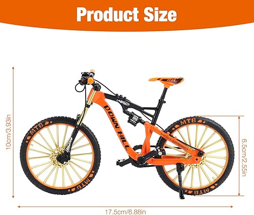 1:8 MINI MODEL ALLOY MOUNTAIN BIKE
