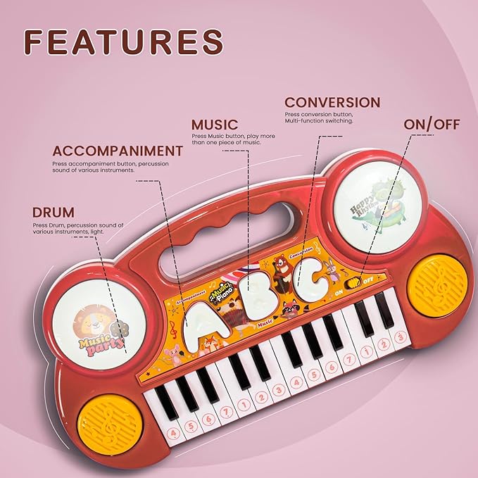 MULTI-FUNCTION INSTRUMENT ELECTRONIC PIANO