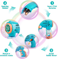 Thumbnail for AUTOMATIC BUBBLE GUN TOY