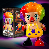 Thumbnail for MUSICAL CLOWN DANCING ROBOT WALK TOY