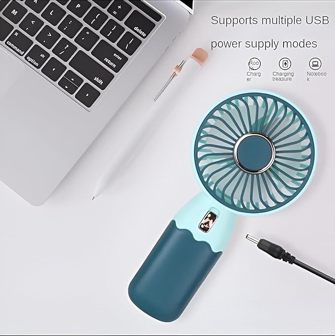 LIGHTWEIGHT MINI HANDHELD FAN