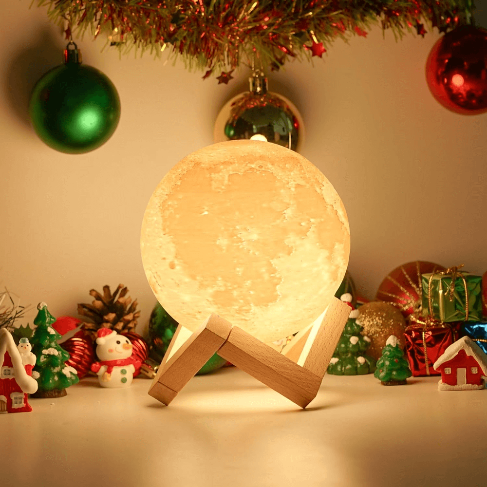 LED TOUCH MOON LIGHT LAMP FOR ROOM