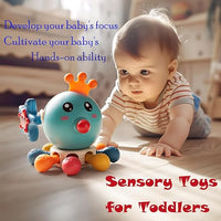 Thumbnail for COLORFUL OCTOPUS SPINNING CUBE FOR KIDS