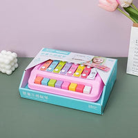 Thumbnail for 2 IN 1 PIANO & XYLOPHONE TOY FOR KIDS