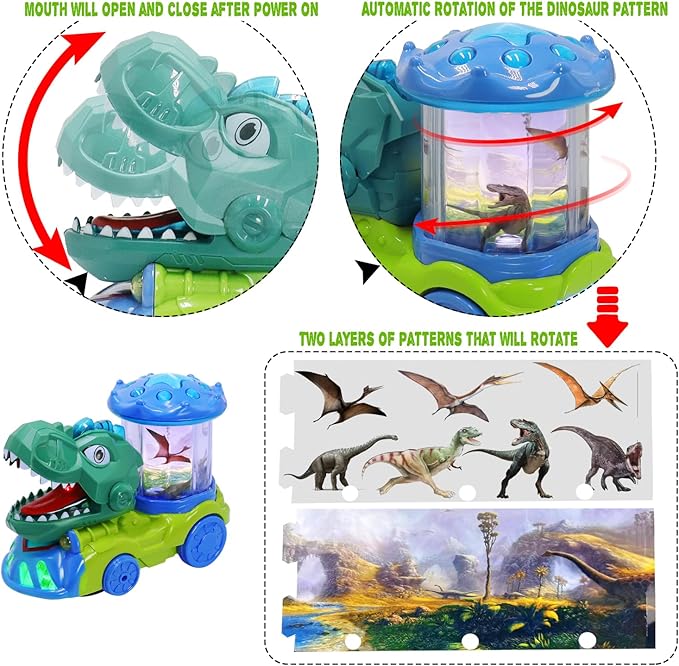 BABY MUSICAL DINOSAURS TOY