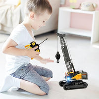 Thumbnail for 6CH RC CRAWLER CRANE CONSTRUCTION VEHICLE