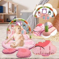 Thumbnail for BABY MUSICAL PLAY GYM WITH RATTLES AND PIANO