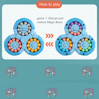 Thumbnail for KIDS 2 IN 1 SPINNING PUZZLE GAME