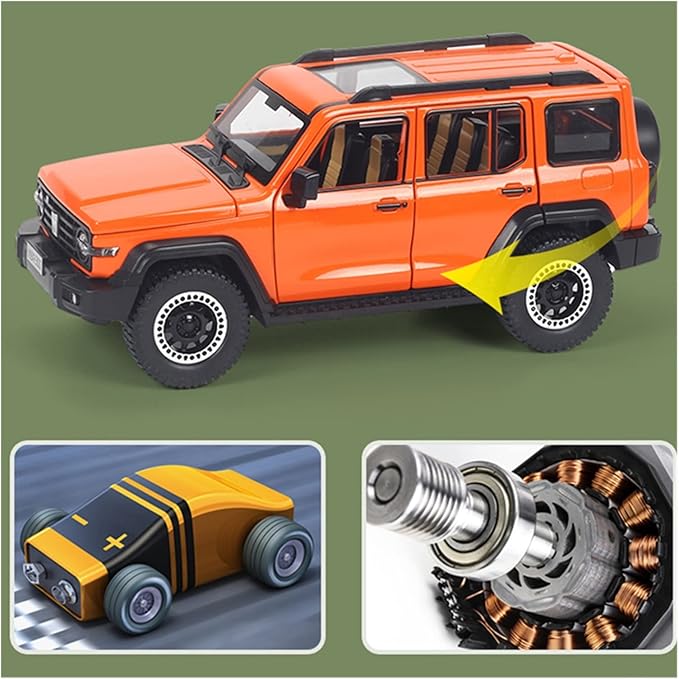 1:24 TANK 300 ALLOY DIECAST MODEL