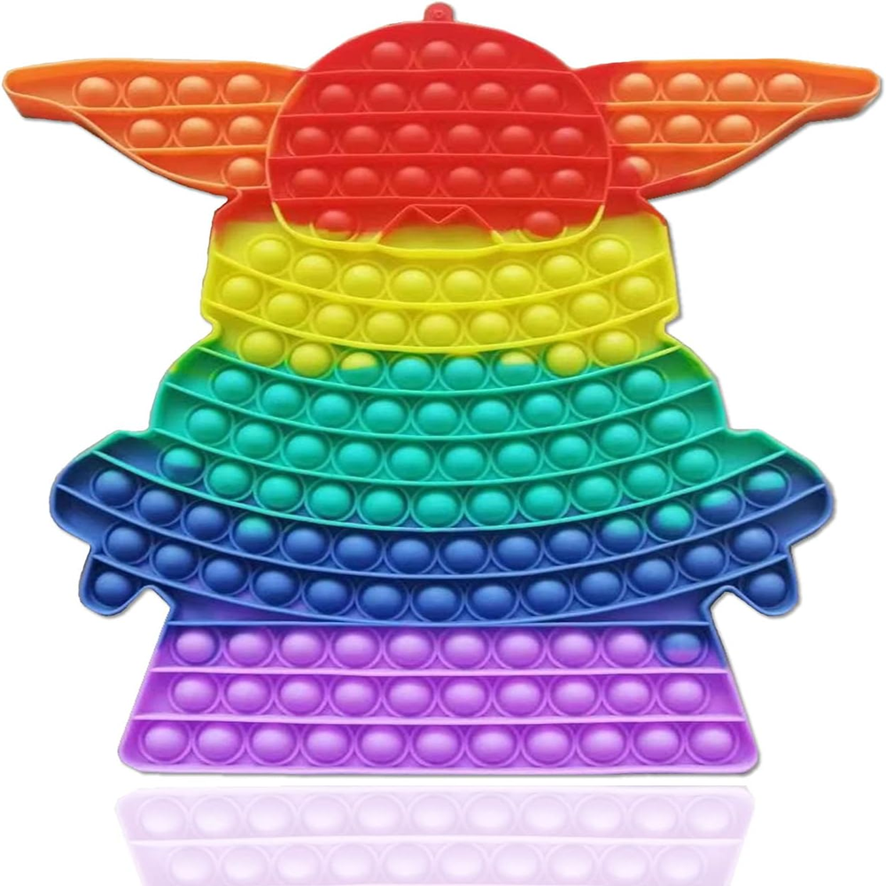 GIANT PUSH POP CHILD BUBBLE POPPING FIDGET TOY – Toys4you.pk