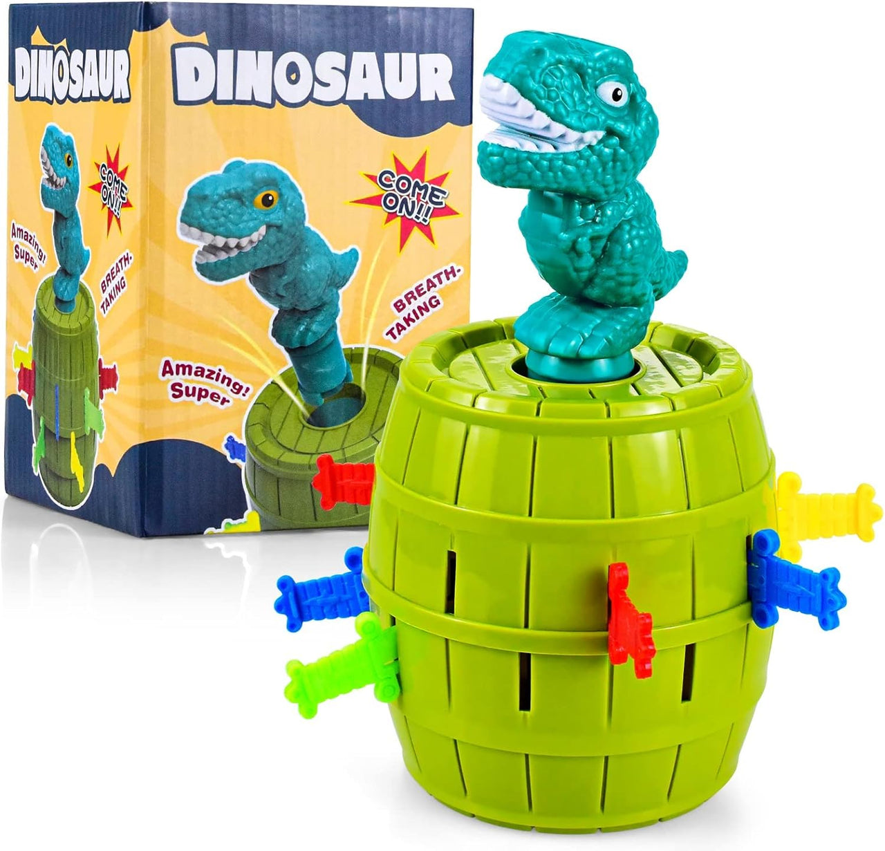 POP UP TRICKY DINOSAUR GAME FOR KIDS