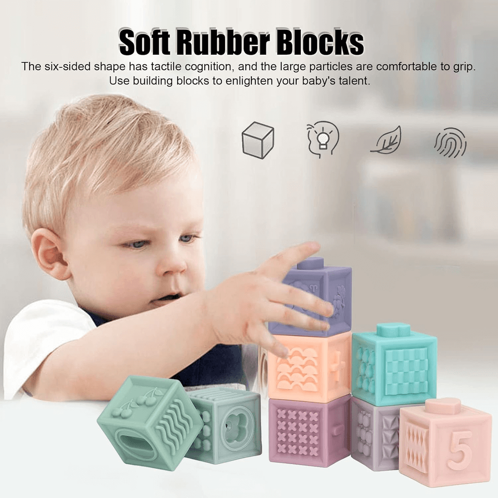 Educational 3d soft touch blocks online