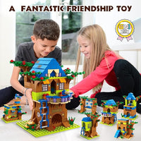 Thumbnail for DIY 6 IN 1 TREE HOUSE BUILDING BLOCK