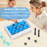 Thumbnail for MAGNETIC CHESS GAME SET
