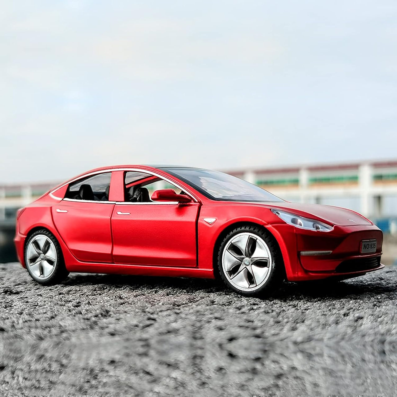 1:32 TESLA MODEL 3 ALLOY DIECAST MODEL