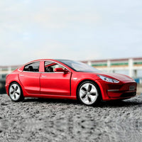 Thumbnail for 1:32 TESLA MODEL 3 ALLOY DIECAST MODEL