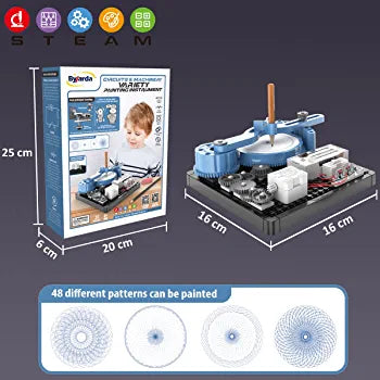 STEAM PAINTING INSTRUMENT TOY