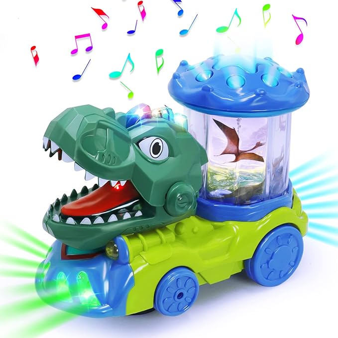 BABY MUSICAL DINOSAURS TOY