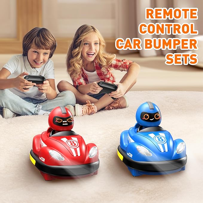 RC EJECTION BUMPER CAR - PACK OF 2