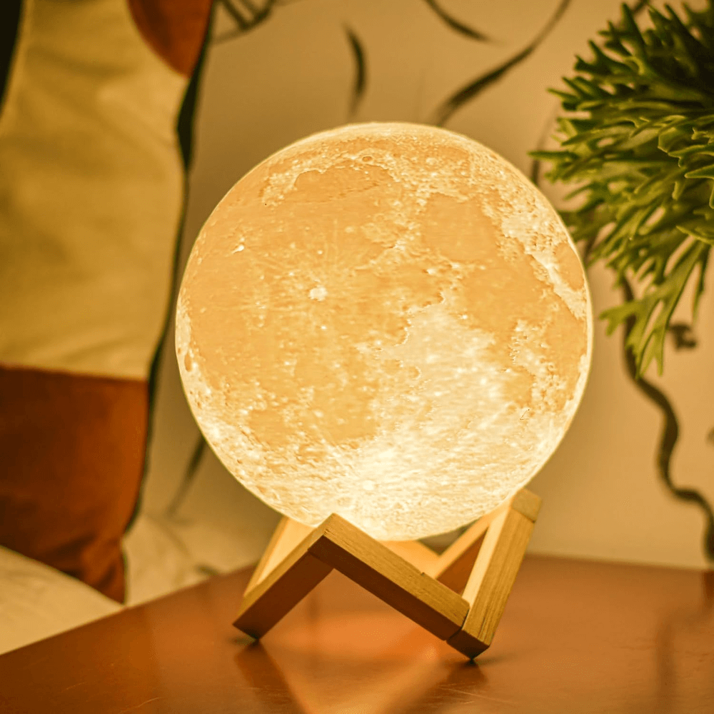 LED TOUCH MOON LIGHT LAMP FOR ROOM