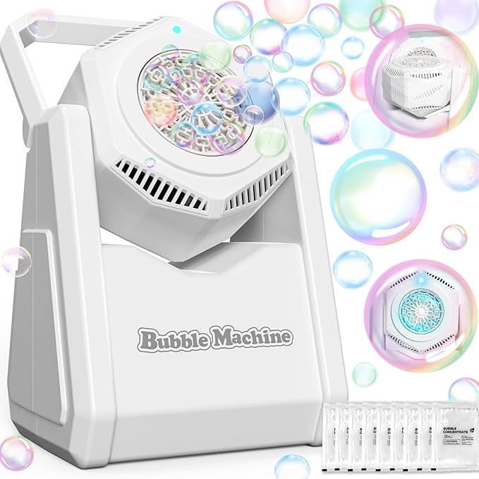 AUTOMATIC PORTABLE HANDHELD BUBBLE MACHINE