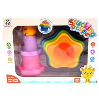 Thumbnail for SUNNY STACKING CUPS FOR BABIES