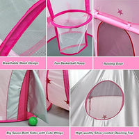 Thumbnail for 3 IN 1 POP UP TENT PLAY TUNNEL HOUSE