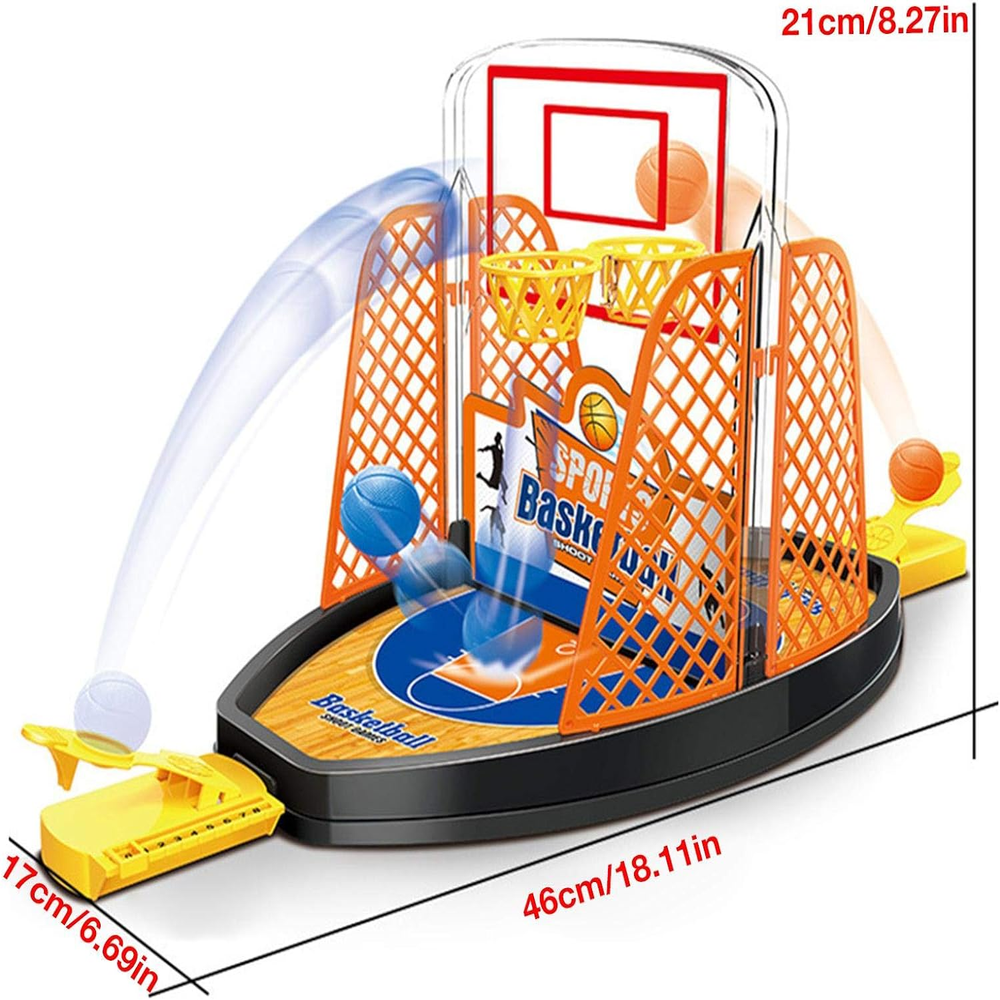 BASKETBALL SHOOTING ACTIVATE KIDS GAMES