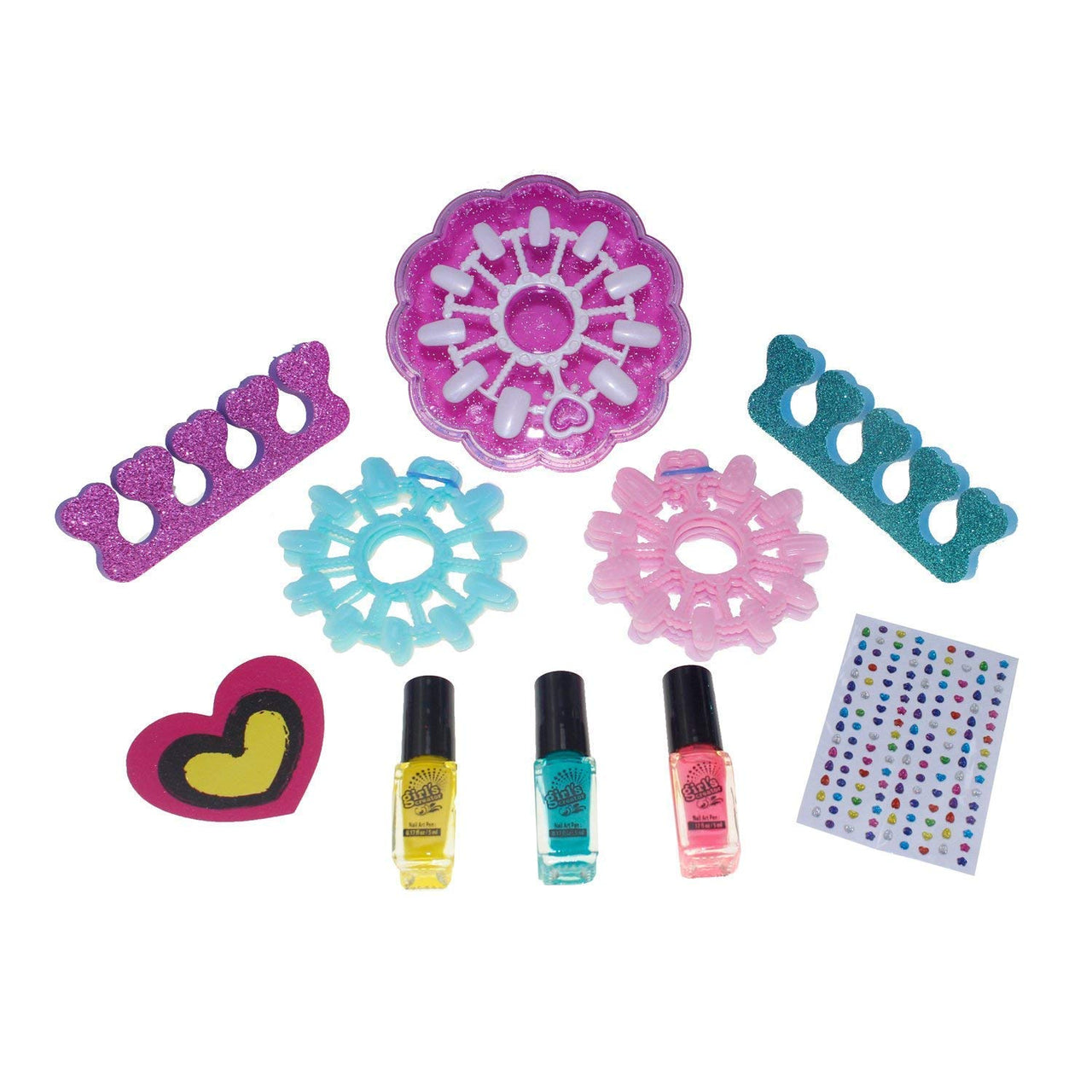 NAIL STYLING ART STUDIO & SET- 12PCS