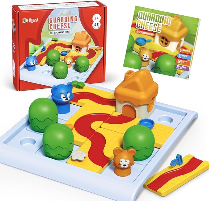 BRAIN TEASERS PUZZLES TOY