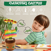 Thumbnail for CACTUS TALKING TREE TOY FOR KIDS