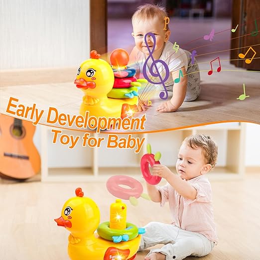 CUTE & FUNNY LOOP A DUCK TOY