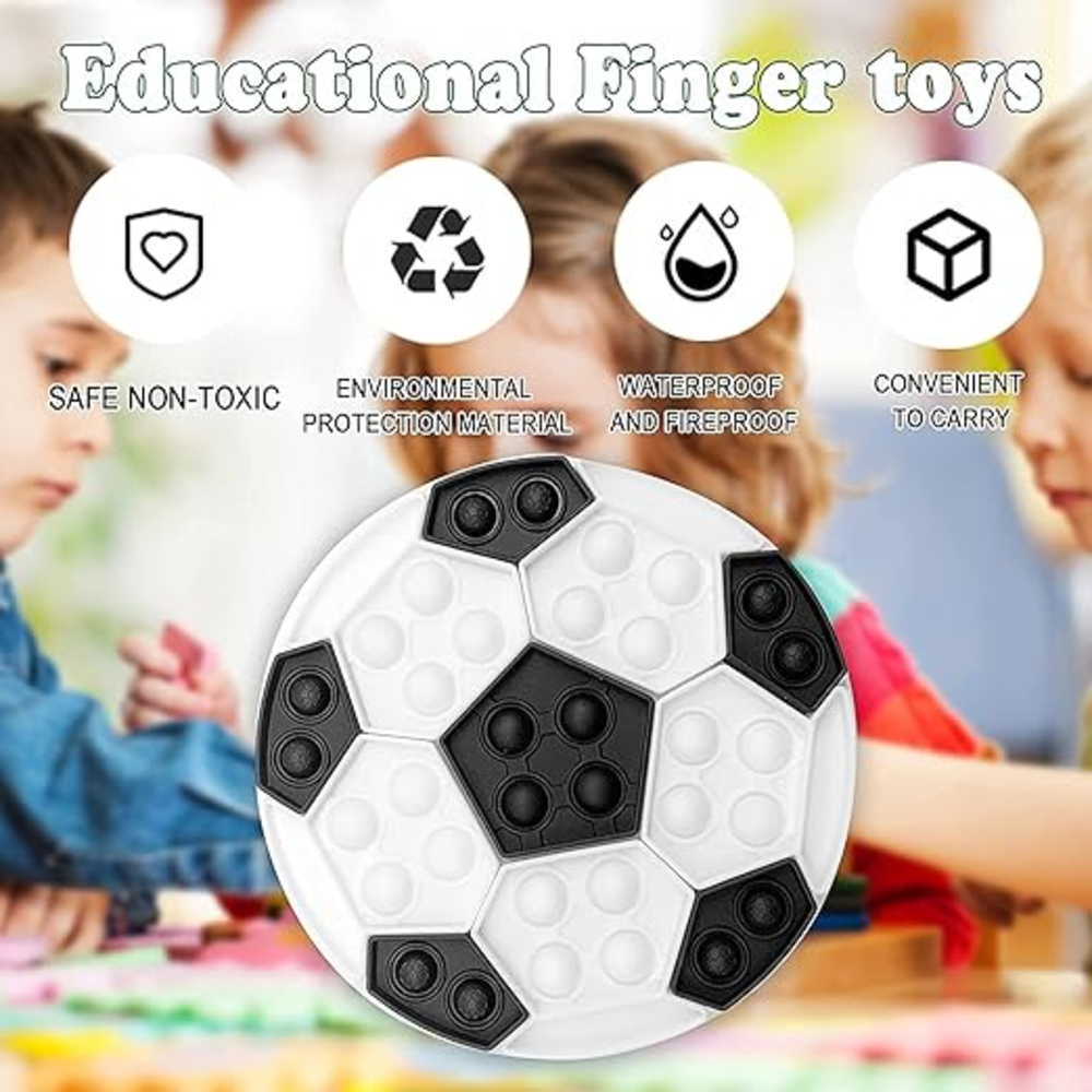 FOOTBALL POP IT FIDGET TOY