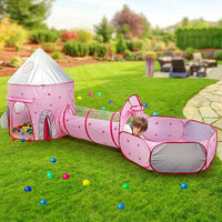 Thumbnail for 3 IN 1 POP UP TENT PLAY TUNNEL HOUSE