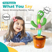 Thumbnail for KIDS FUNNY DANCEING & TALKING CACTUS TREE