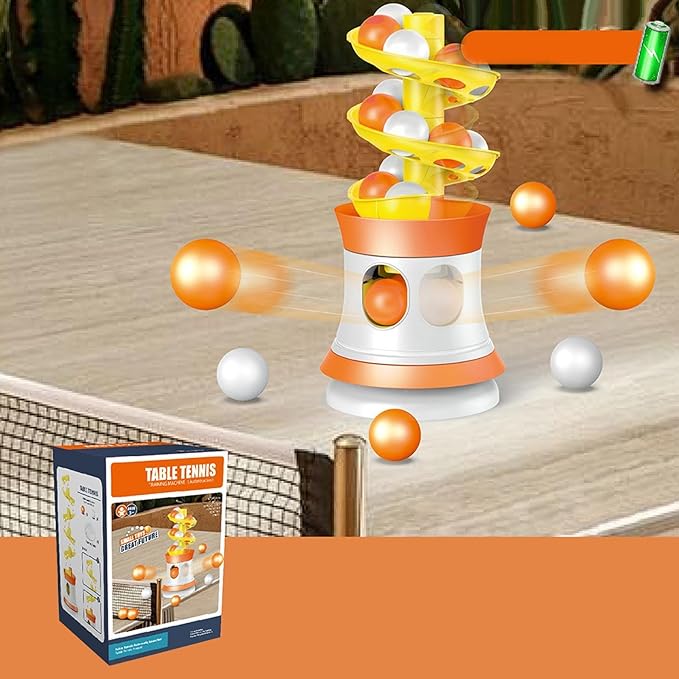 TABLE TENNIS TRAINING MACHINE SET