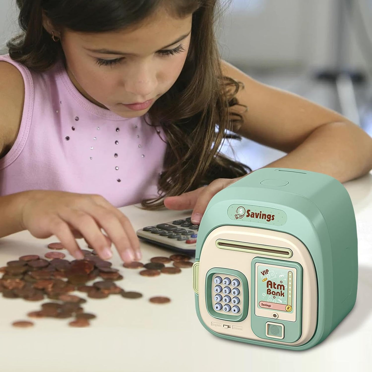 MONEY SAVING ATM MACHINE