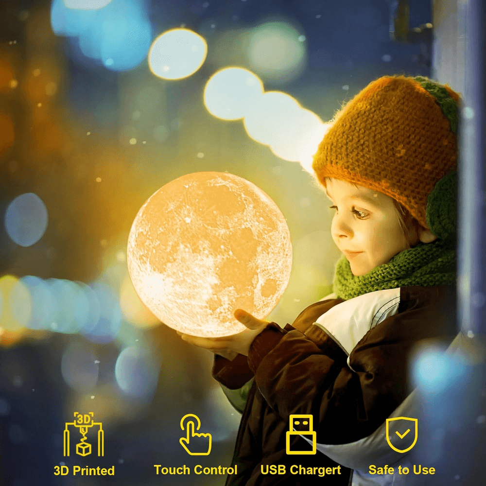 LED TOUCH MOON LIGHT LAMP FOR ROOM