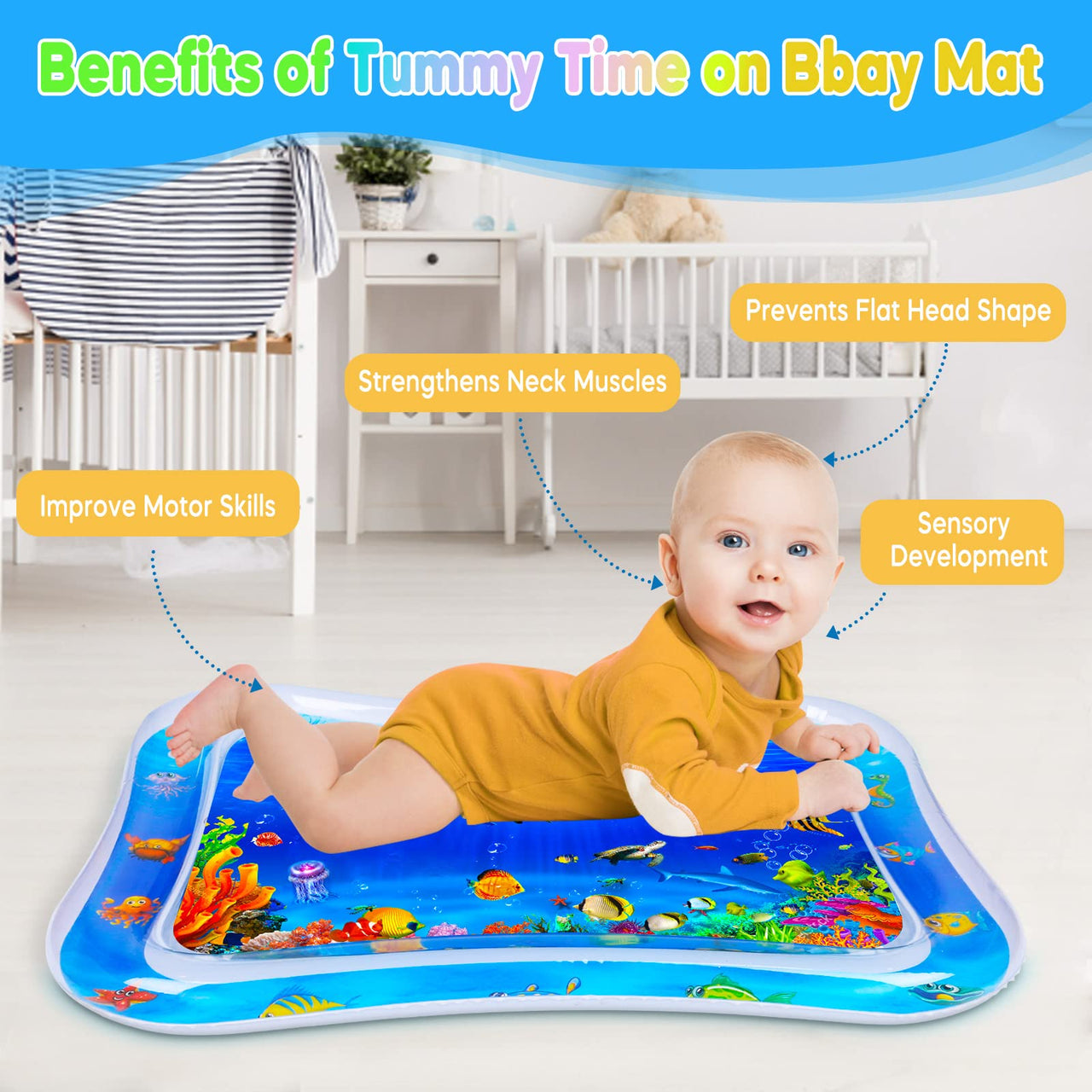 BABY WATER CRAWLING PLAY MAT