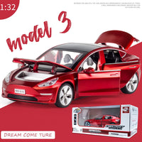 Thumbnail for 1:32 TESLA MODEL 3 ALLOY DIECAST MODEL