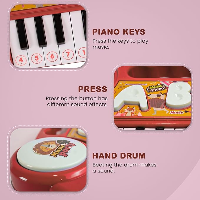 MULTI-FUNCTION INSTRUMENT ELECTRONIC PIANO